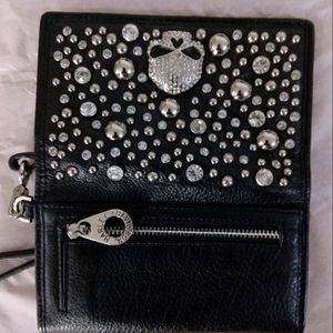 RARE WOMANS HARLEY DAVIIDSON WALLET